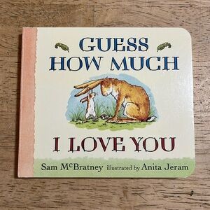 Guess How Much I Love You by Sam McBratney Board Book